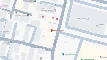 Location of Ramkamal Grandio - Image 330931