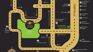 Location of Ramkamal Bliss - Image 330901