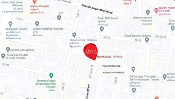 Location of Ramkamal Royale - Image 330950