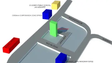 Location of Sumangali Yukan Manor - Image 281016