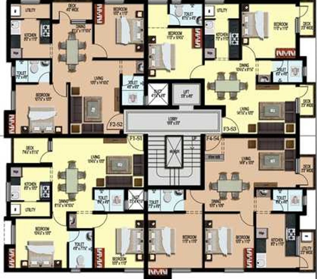 Floor Plan of Sumangali Sunday in Medavakkam, Chennai - Image 280999