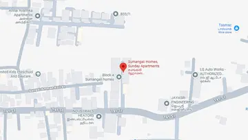 Location of Sumangali Sunday - Image 280997
