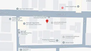 Location of Sumangali Trinity - Image 281003