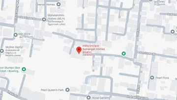 Location of Sumangali Indra Enclave - Image 280956