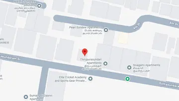 Location of Sumangali Preetha Manor - Image 280968