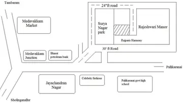 Location of Sumangali Rajeshwari Manor - Image 280973