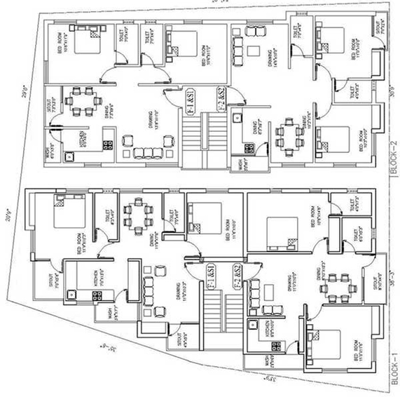 Master Plan of Sumangali Rajeshwari Manor in Medavakkam, Chennai - Image 280974