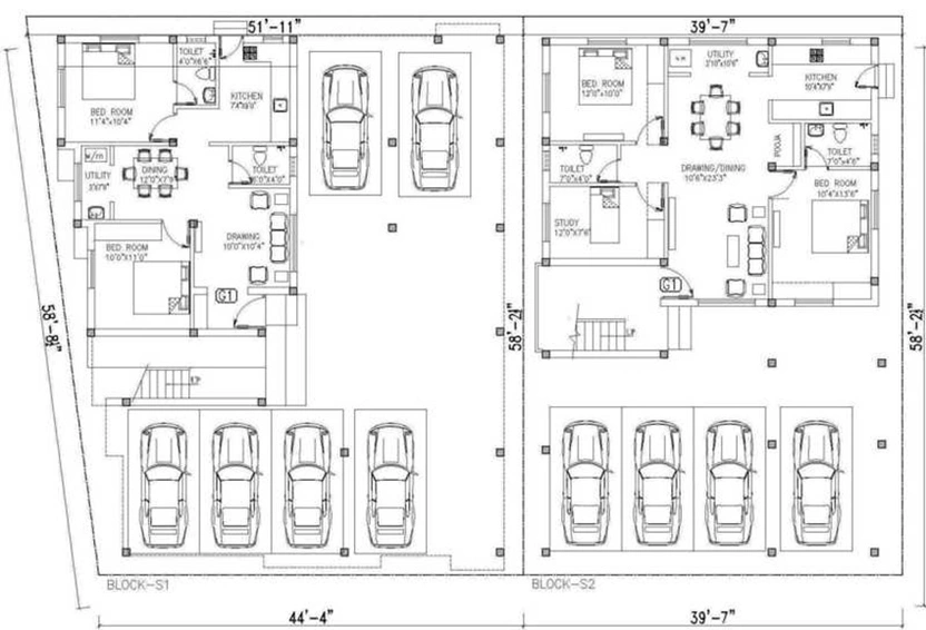 Master Plan of Sumangali S Manor in Perumbakkam, Chennai - Image 280981