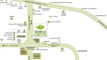 Location of Arun Four Greens - Image 329407
