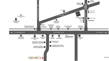 Location of Arun Urmika - Image 257115