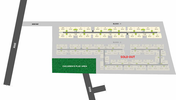 Master Plan of Arun Urmika in Maraimalai Nagar, Chennai - Image 257116
