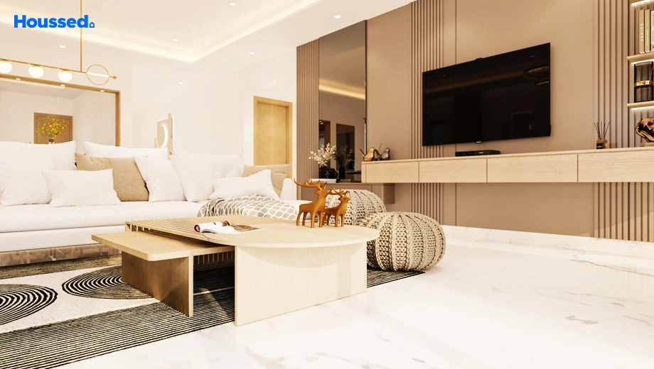 Sample Apartment of KG Bliss On The Bay in Thiruvanmiyur, Chennai - Image 338584