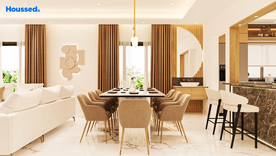 Sample Apartment of KG Bliss On The Bay in Thiruvanmiyur, Chennai - Image 338587