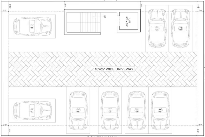 Master Plan of Sri Manishaa Grand Rosso in Anakaputhur, Chennai - Image 245347