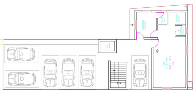 Master Plan of Sri Manishaa Ideal Homes Phase 3 in Mannivakkam, Chennai - Image 245400