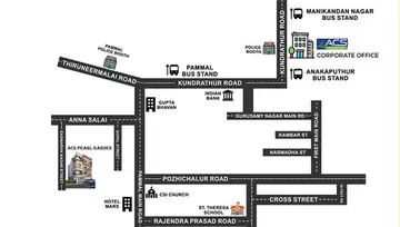 Location of ACS Pearl Garden - Image 285096