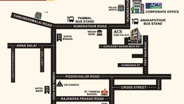 Location of ACS King Palace - Image 285078