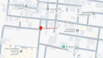 Location of ACS Benchmark - Image 285613