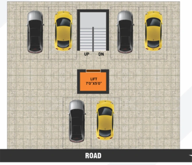 Master Plan of ACS Elite in Kundrathur, Chennai - Image 285047