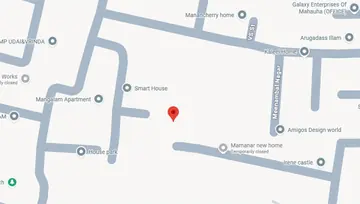Location of ACS Pentagon House - Image 285103