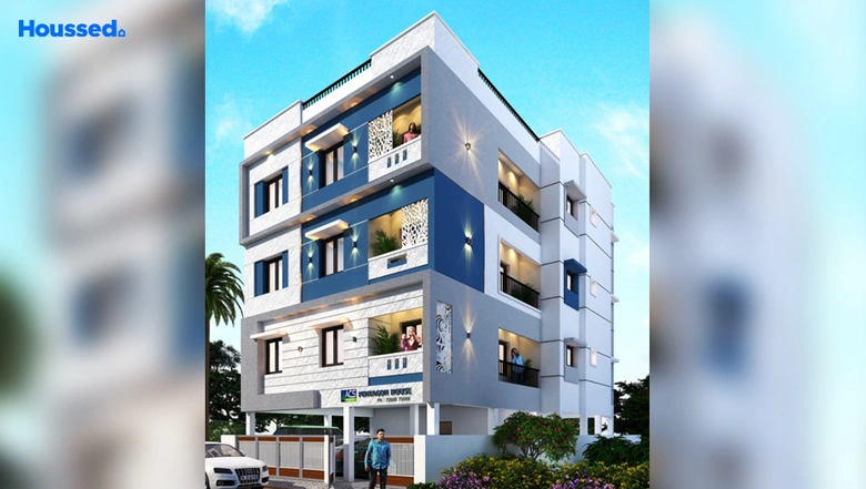 Project Image of ACS Pentagon House in Kundrathur, Chennai - Image 285100