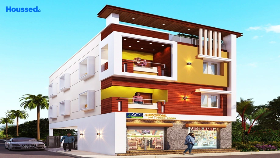 Project Image of ACS Crystal in Kundrathur, Chennai - Image 333735