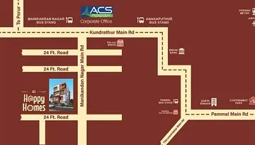 Location of ACS Happy Homes - Image 285074