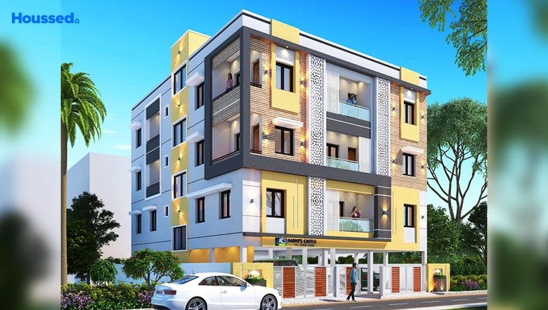 Project Image of ACS Aadhis Castle in Pallikaranai, Chennai - Image 285039