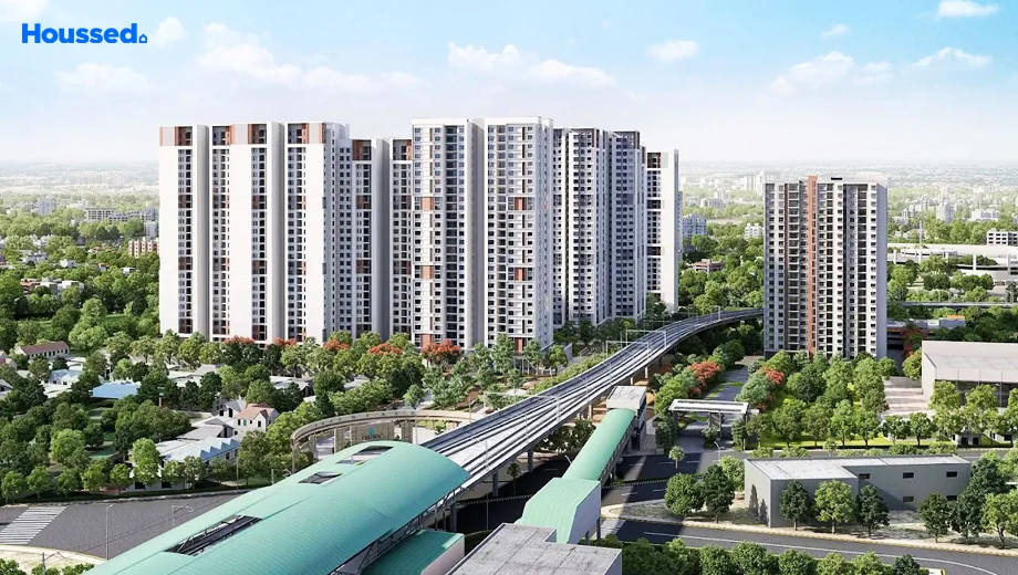 Project Image of Baashyaam Crown Residences in Koyambedu, Chennai - Image 342377