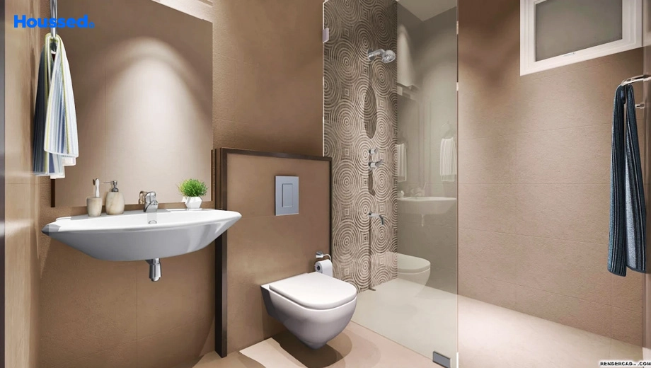 Sample Apartment of Baashyaam Crown Residences in Koyambedu, Chennai - Image 342385