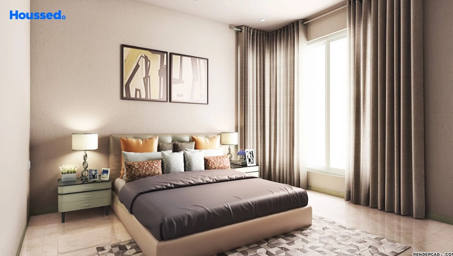 Sample Apartment of Baashyaam Crown Residences in Koyambedu, Chennai - Image 342386