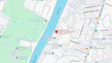 Location of Baashyaam Emperors Pavilion - Image 342418