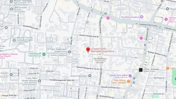 Location of Baashyaam Le Grand Trianon - Image 342480