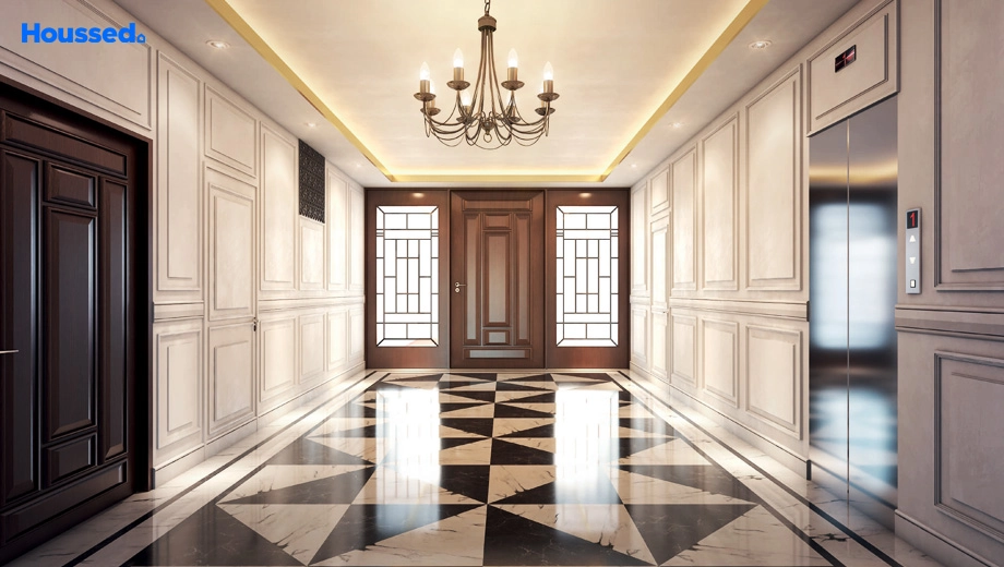 Sample Apartment of Baashyaam Le Grand Trianon in Teynampet, Chennai - Image 342477