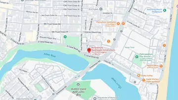 Location of Baashyaam Bonaventura - Image 342348
