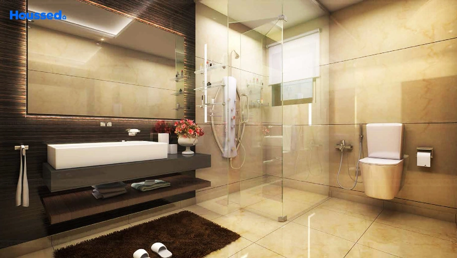 Sample Apartment of Baashyaam Bonaventura in RA Puram, Chennai - Image 342347