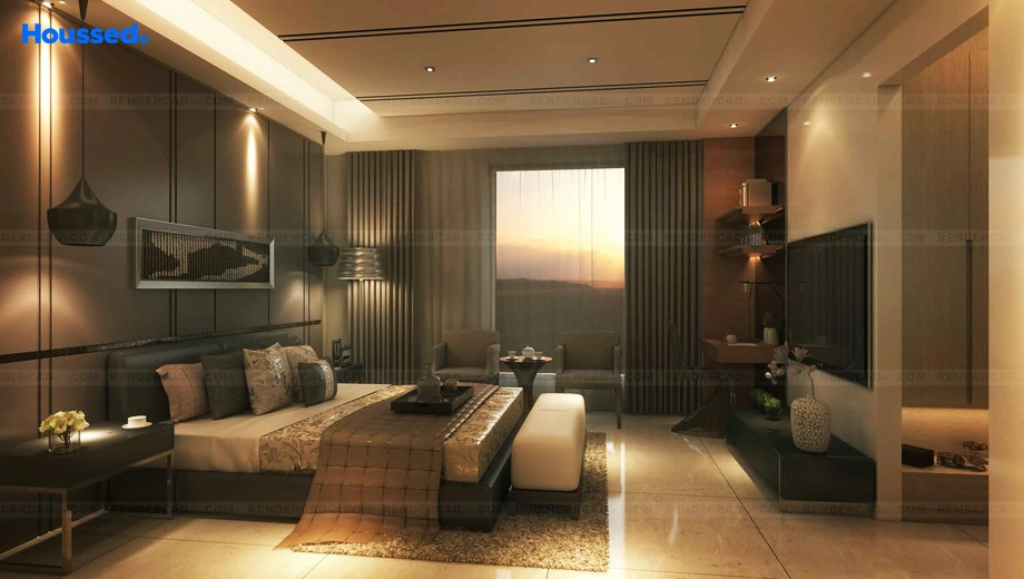 Sample Apartment of Baashyaam Bonaventura in RA Puram, Chennai - Image 342346