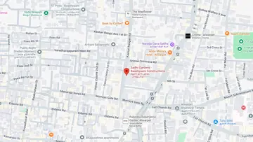 Location of Baashyaam Sadhr Gardens - Image 342506