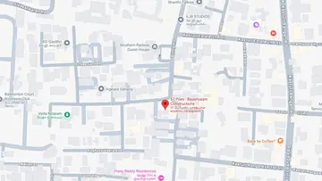 Location of Baashyaam 57 Poes - Image 345683