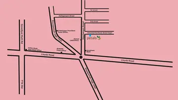 Location of Baashyaam Petals - Image 342497