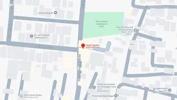 Location of Vinoth Varsha - Image 332526
