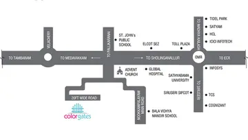 Location of Colorhomes Gates - Image 281096