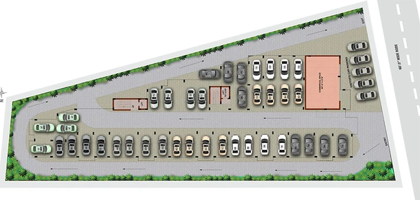 Master Plan of Colorhomes Fortuna in Sholinganallur, Chennai - Image 281089