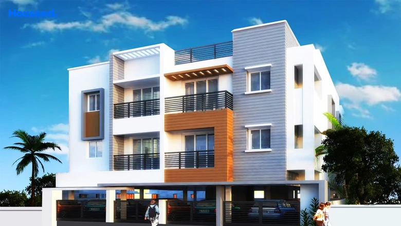 Project Image of Colorhomes Bloom in Aminjikarai, Chennai - Image 281033