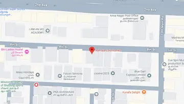 Location of Colorhomes Ashraya - Image 281031