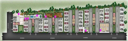 Master Plan of Colorhomes Breeze Avenue in Tambaram, Chennai - Image 281041