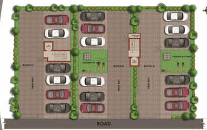 Master Plan of Colorhomes Royal Orchid in Porur, Chennai - Image 281134