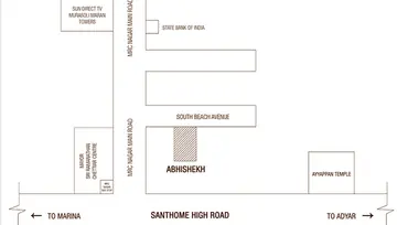Location of Colorhomes Abhishekh - Image 281025