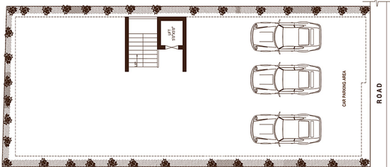 Master Plan of Colorhomes Abhishekh in MRC Nagar, Chennai - Image 281026