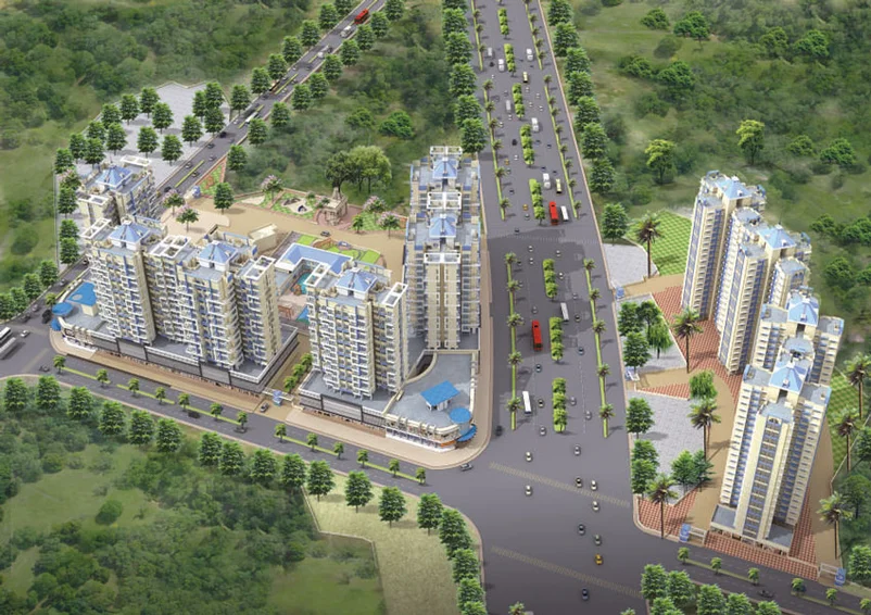 Master Plan of Arihant City Phase 2 in Bhiwandi, Thane - Image 22240